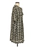 Max Studio Color Block Chevron-herringbone Black Casual Dress Size S - photo 4