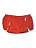 Milly Orange Red 3/4 Sleeve Blouse Size P (petite) - photo 1