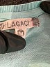 Lagaci Teal Long Sleeve Henley Size M - photo 7
