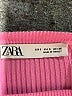 Zara Pink Short Sleeve Turtleneck Size S - photo 7