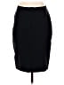 Zac Posen Solid Black Formal Skirt Size 8 - photo 2