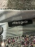 Cable & Gauge Animal Print Silver Gray Casual Pants Size XS (estimated) - photo 4