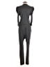 Sandro Metallic Solid Gray Jumpsuit Size Med (2) - photo 2
