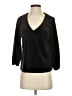 Marine Layer Black 3/4 Sleeve Top Size XS - photo 1