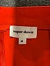 Superdown 100% Polyester Solid Orange Casual Skirt Size M - photo 4