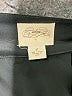 Idra 100% Silk Solid Black Silk Skirt Size 4 - photo 4