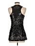 Kenar 100% Polyester Black Sleeveless Blouse Size S - photo 2
