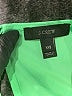 J.Crew 100% Polyester Green Casual Dress Size XXS - photo 6