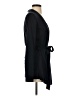 Zyia Active 100% Polyester Black Kimono Size S - photo 4