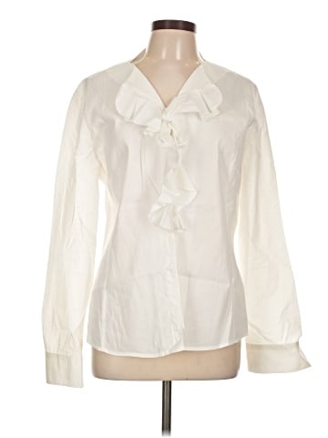 NaraCamicie Long Sleeve Blouse (view 1)