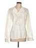 NaraCamicie Ivory Long Sleeve Blouse Size 12 (V) - photo 1