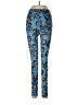 Lularoe Print Blue Leggings One size - photo 1