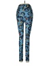 Lularoe Print Blue Leggings One size - photo 2