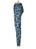 Lularoe Print Blue Leggings One size - photo 5
