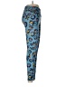 Lularoe Print Blue Leggings One size - photo 4