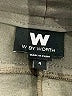 W by Worth Solid Gray Casual Pants Size 4 - photo 4