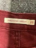 Levi's Burgundy Casual Pants Size 28 waist - photo 7