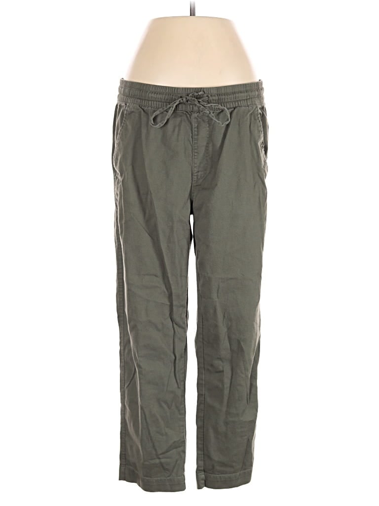 Pre-owned Gap Casual Pants In Green