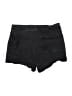 Shein 100% Cotton Solid Black Denim Shorts Size L - photo 2