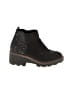 Assorted Brands Black Ankle Boots Size 1 (youth) - photo 1