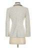 Express Stripes Ivory Blazer Size XS - photo 2
