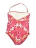 Assorted Brands Paisley Red One Piece Swimsuit Size S (estimated) - photo 2