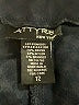 Attyre New York Chevron-herringbone Blue Active Pants Size 12 - photo 7