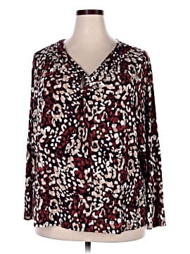 Dana Buchman Long Sleeve Blouse