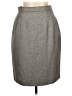 Givenchy Golf Tweed Gray Formal Skirt Size EU 44 / US 14 - photo 1