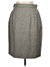 Givenchy Golf Tweed Gray Formal Skirt Size EU 44 / US 14 - photo 2