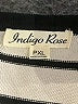Indigo Rose Stripes Ivory Turtleneck Sweater Size XL (petite) - photo 7