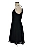 Express 100% Polyester Solid Black Cocktail Dress Size 0 - photo 5