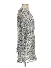Great Jones 100% Polyester Animal Print Silver Cocktail Dress Size S - photo 4
