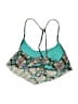 Assorted Brands Paisley Blue Black Swimsuit Top Size S (estimated) - photo 2