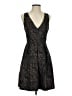 Slate & Willow Stars Black Cocktail Dress Size 2 - photo 1