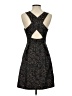 Slate & Willow Stars Black Cocktail Dress Size 2 - photo 2