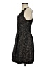 Slate & Willow Stars Black Cocktail Dress Size 2 - photo 5