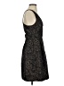 Slate & Willow Stars Black Cocktail Dress Size 2 - photo 4