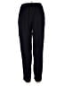 Unbranded 100% Polyester Solid Black Dress Pants Size 10 - photo 2