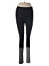 Outdoor Voices Color Block Black Gray Active Pants Size M - photo 1