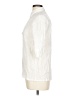 DAZY Ivory 3/4 Sleeve Button-Down Shirt Size L - photo 5