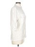 DAZY Ivory 3/4 Sleeve Button-Down Shirt Size L - photo 4