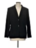 Norton McNaughton 100% Polyester Black Blazer Size 10 - photo 1