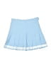 Assorted Brands Solid Blue Casual Skirt Size XS - photo 1