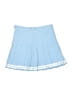 Assorted Brands Solid Blue Casual Skirt Size XS - photo 2
