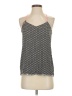 Express 100% Polyester Black Sleeveless Top Size XS - photo 1