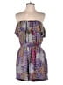 Olsenboye 100% Rayon Paisley Purple Romper Size 27 waist (estimated) - photo 1