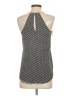 Express 100% Polyester Black Sleeveless Top Size XS - photo 2