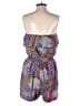 Olsenboye 100% Rayon Paisley Purple Romper Size 27 waist (estimated) - photo 2