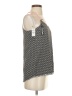 Express 100% Polyester Black Sleeveless Top Size XS - photo 4